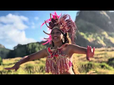 Rex Atirai - Aitutaki E (OFFICIAL MUSIC VIDEO)