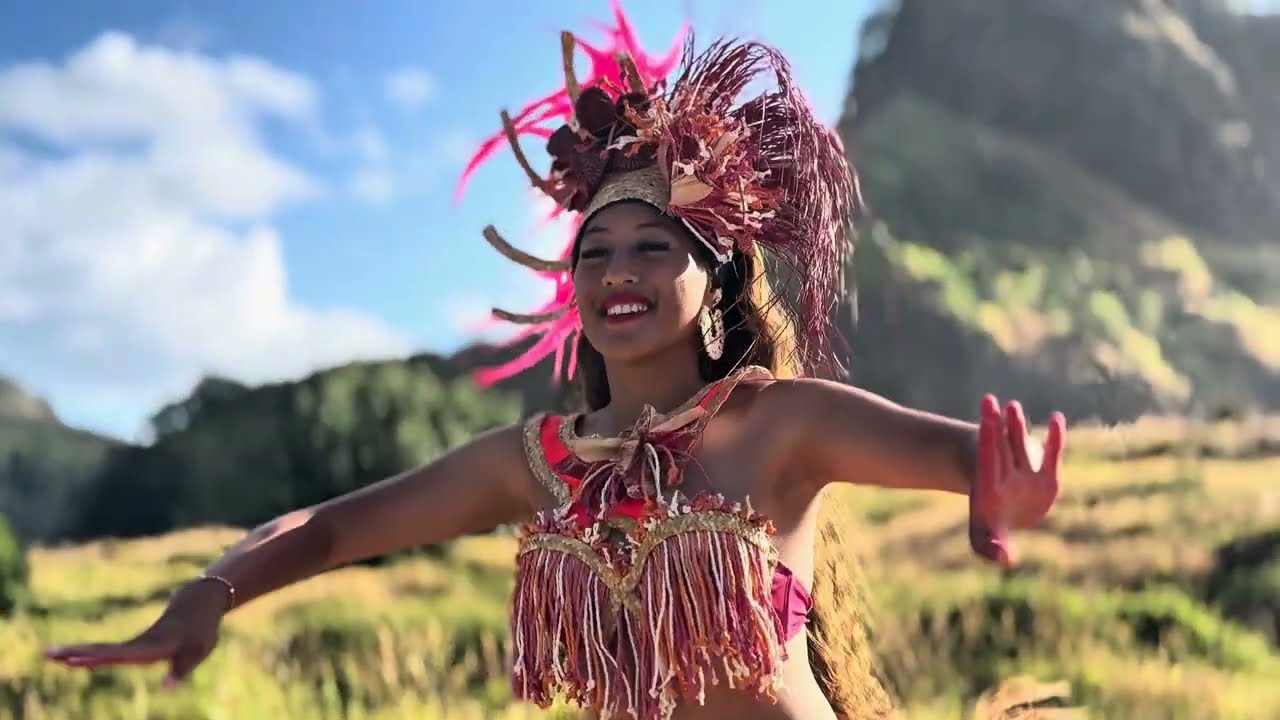 Rex Atirai - Aitutaki E (OFFICIAL MUSIC VIDEO)