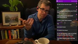 Hot Tea & Thinking 🌎 Reflections🎤 Philosophy & Talk Therapy! 👄 !Discord