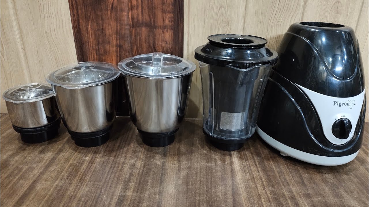 Pigeon Eva 750W Juicer Mixer Grinder Most Affordable Product🔥🔥🔥 YouTube