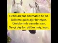 Sevgi Şeirləri #24