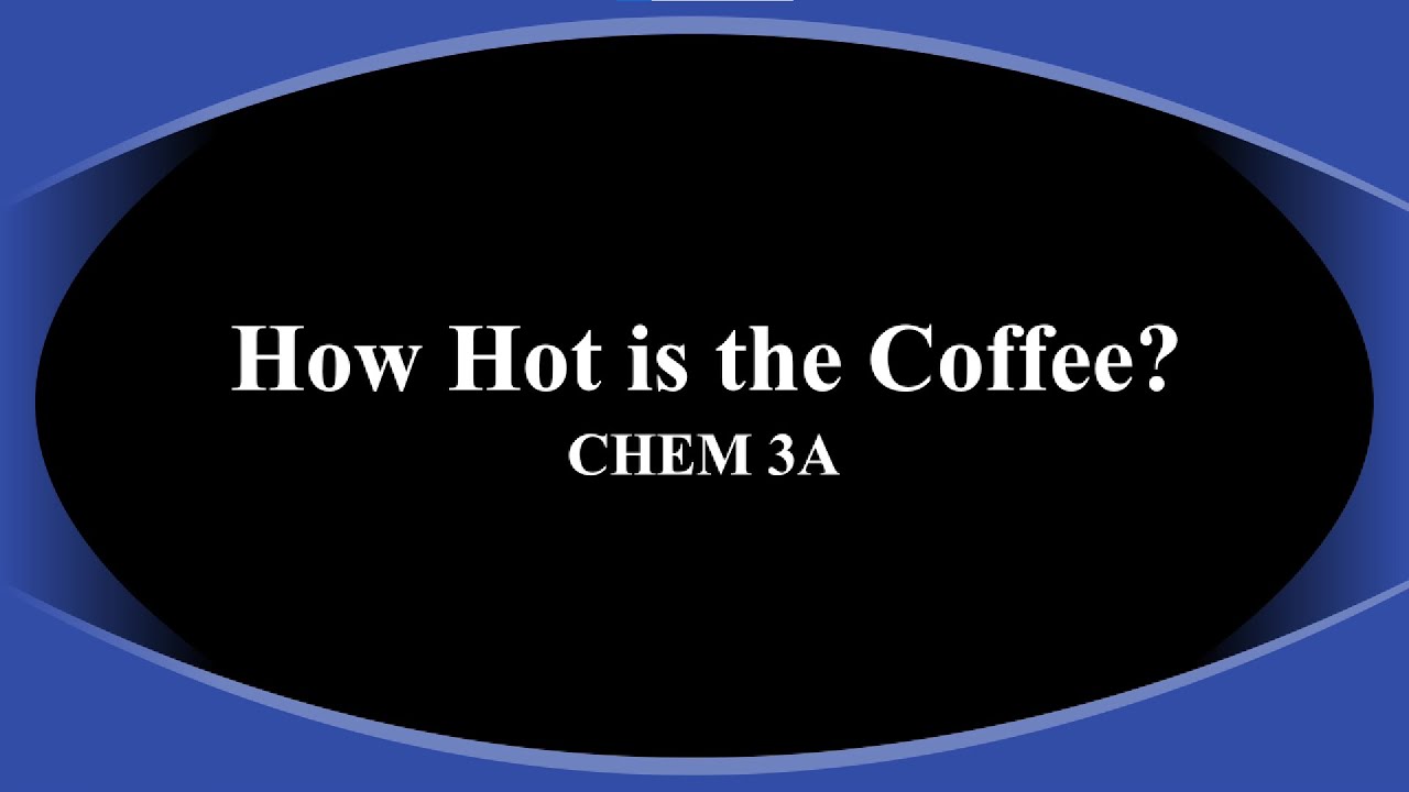 How Hot is the Coffee? YouTube