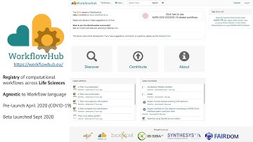 Publishing workflows in WorkflowHub.eu using CWL, and packaging with RO-Crate