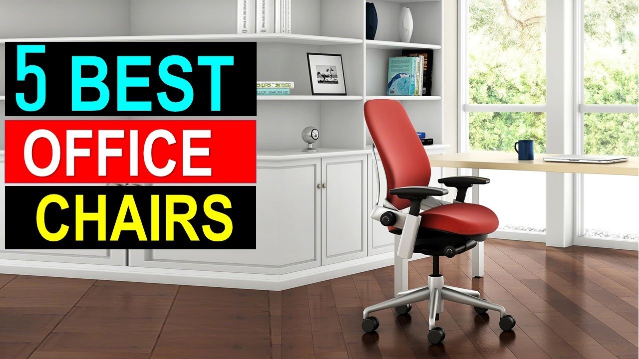 Best Office Chairs 2024 Top 5 Best Office Chairs 2024 YouTube