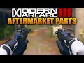 Modern Warfare 3 Multiplayer: Aftermarket Parts Explained!  (MW3 Gunsmith)