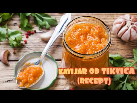 Video: Kako Kuhati Kavijar Od Tikvica Za Zimu 