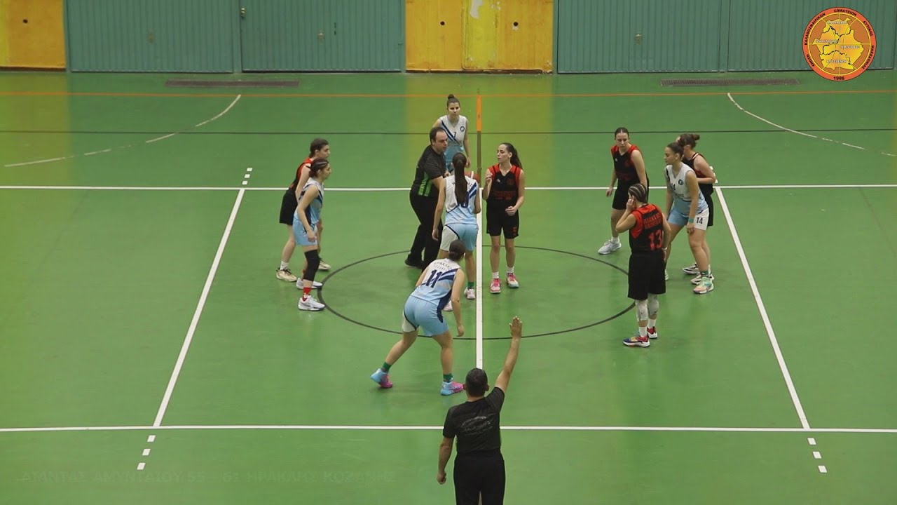 ΑΙΑΝΤΑΣ ΑΜΥΝΤΑΙΟΥ 55 - 61 ΗΡΑΚΛΗΣ ΚΟΖΑΝΗΣ  ΤΕΛΙΚΟΣ FINAL 4 ΚΥΠΕΛΛΟΥ ΝΕΑΝΙΔΩΝ