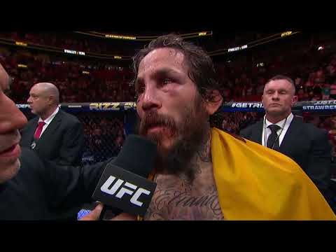 UFC 299 Марлон Вера - Слова после боя