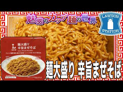 Extra-large serving of spicy and delicious mixed noodles [4969