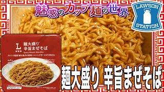 Extra-large serving of spicy and delicious mixed noodles [4969