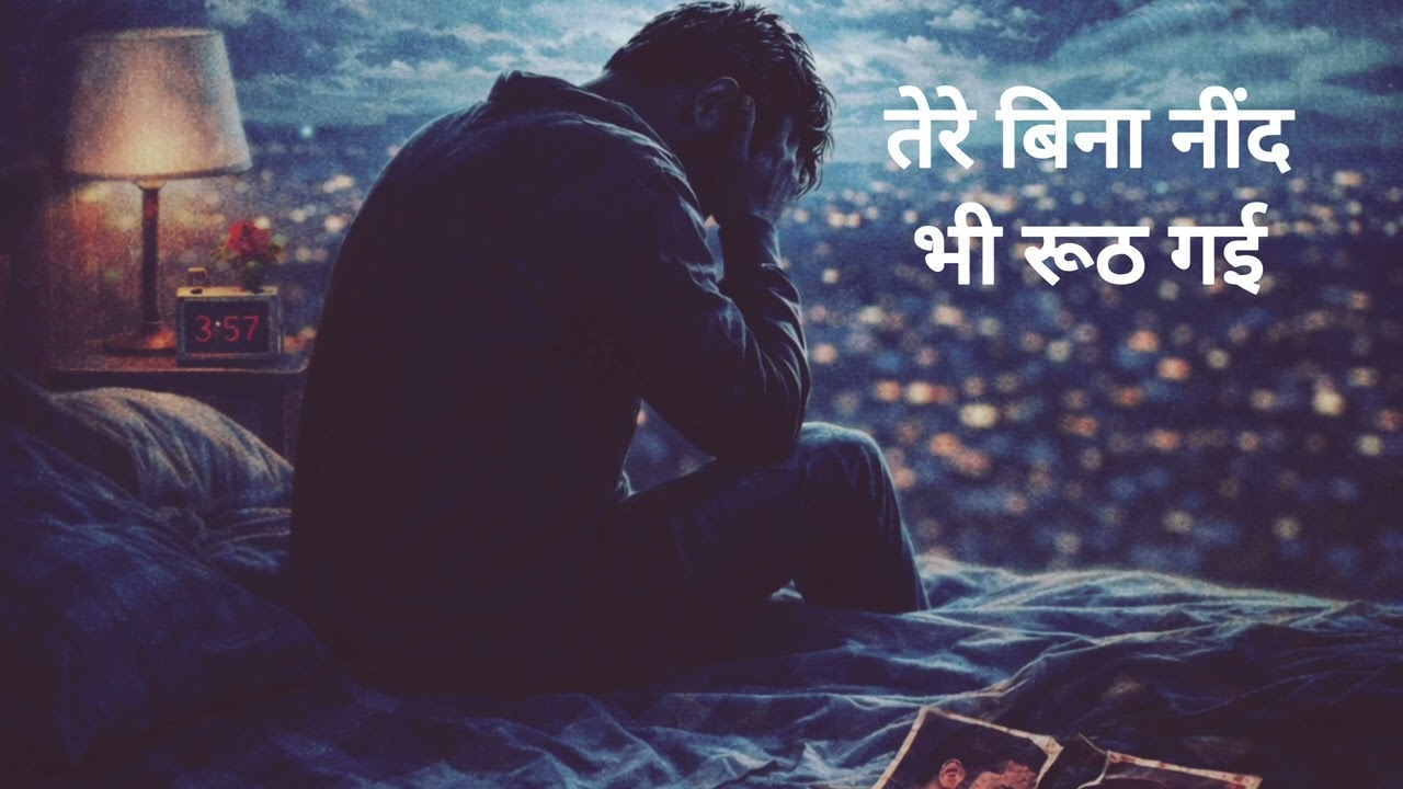 Tere Bina Neend Bhi Rooth Gayi – Emotional Romantic Hindi Song 2026 | Broken Heart 💔💔💔