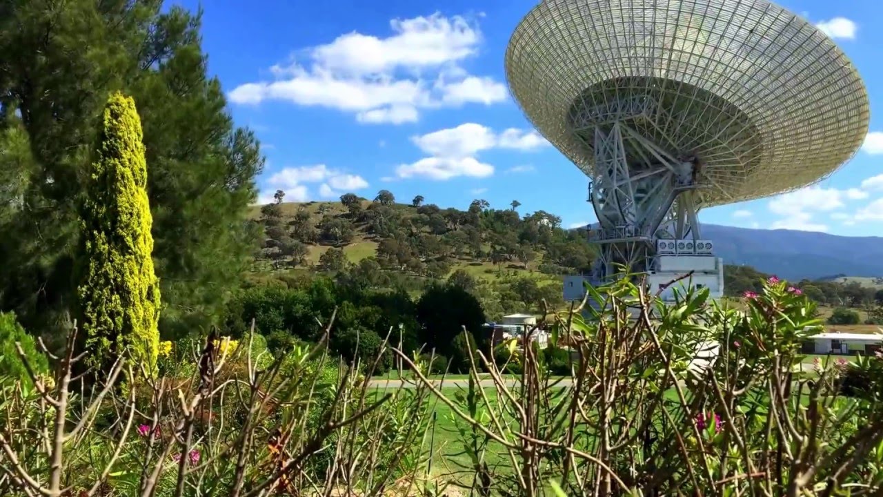 Canberra Deep Space Communication Complex - Miniatures Pro Timelapse