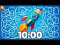 10 Minute ROCKET Timer Fun Countdown 
