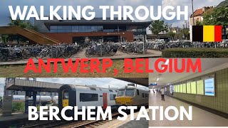 Exploring Berchem Train Station | Between Departures And Stillness 🇧🇪   screenshot 1