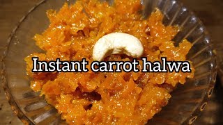 Carrot halwa recipe in tamil-How to make carrot halwa in tamil-Gajar ka halwa-Desserts-sweet recipes