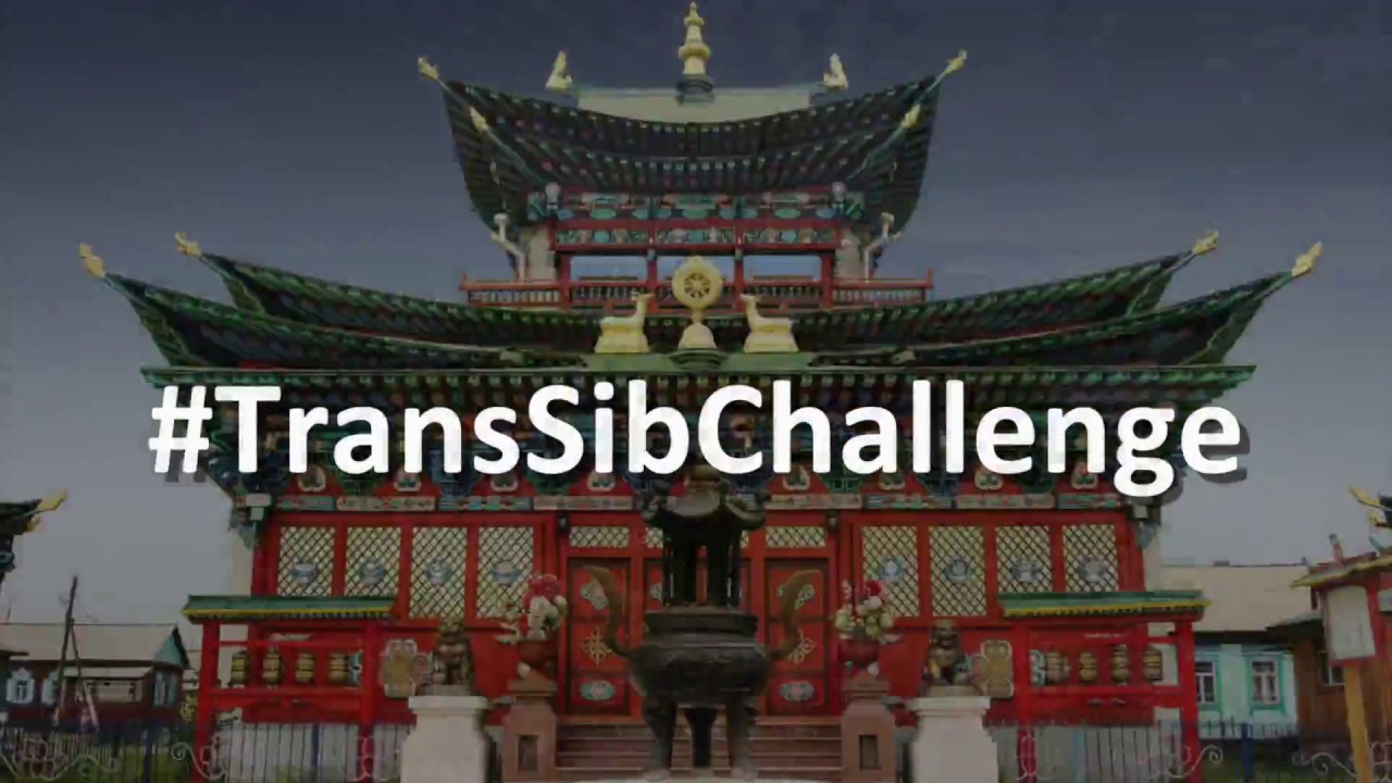 TransSiberian Challenge with RussiaDiscovery 