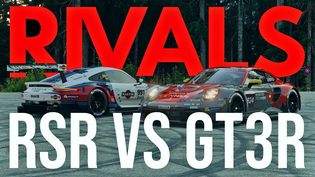Действительно ли GT3R лучше? | Соперники GT7 | Сравнение Porsche 991 RSR и 992 GT3 R