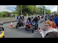 IOM TT 2024 Legacy Lap from the Grandstand 02-06-2024