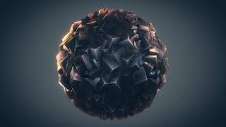 Cubes Textures Render