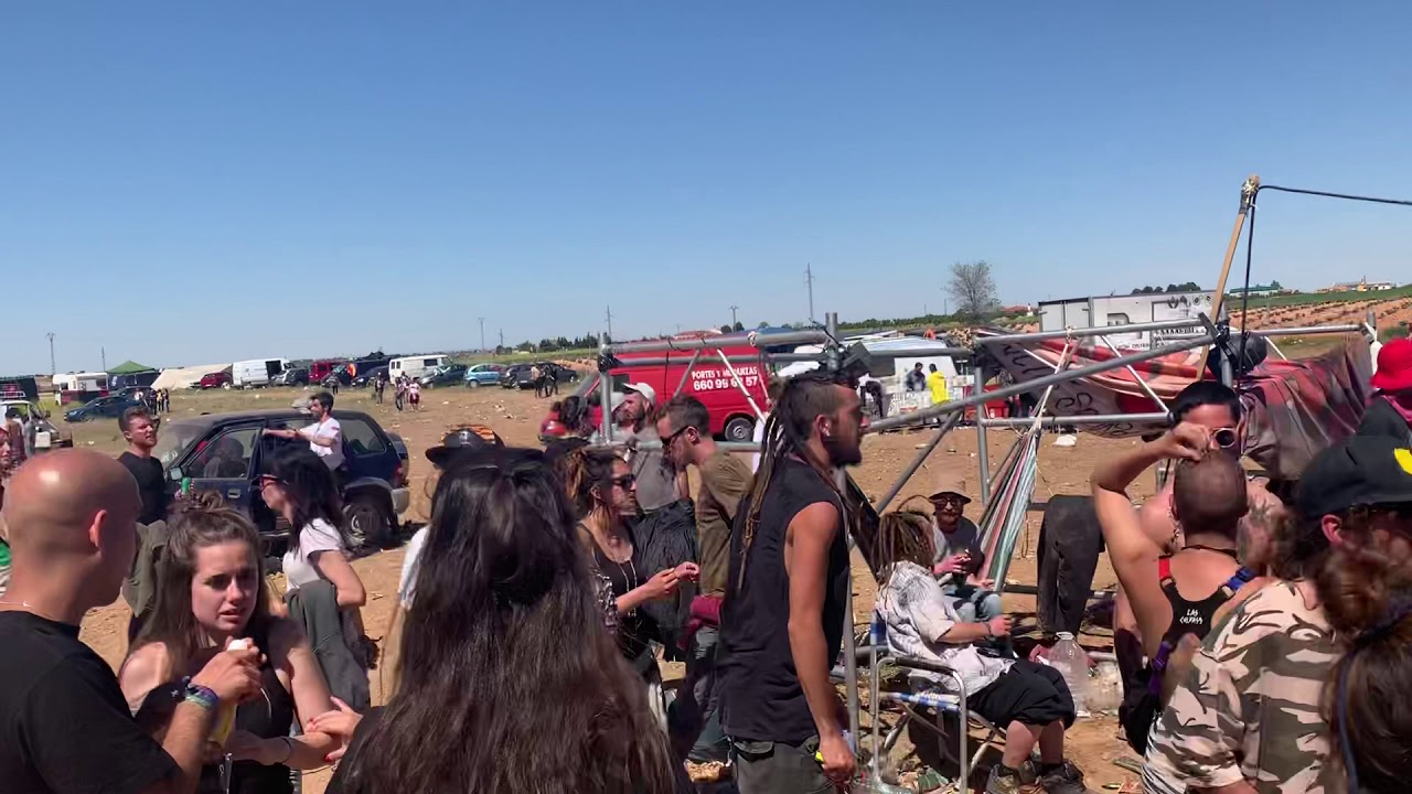 Anti viña rave 2019 viñarock - YouTube