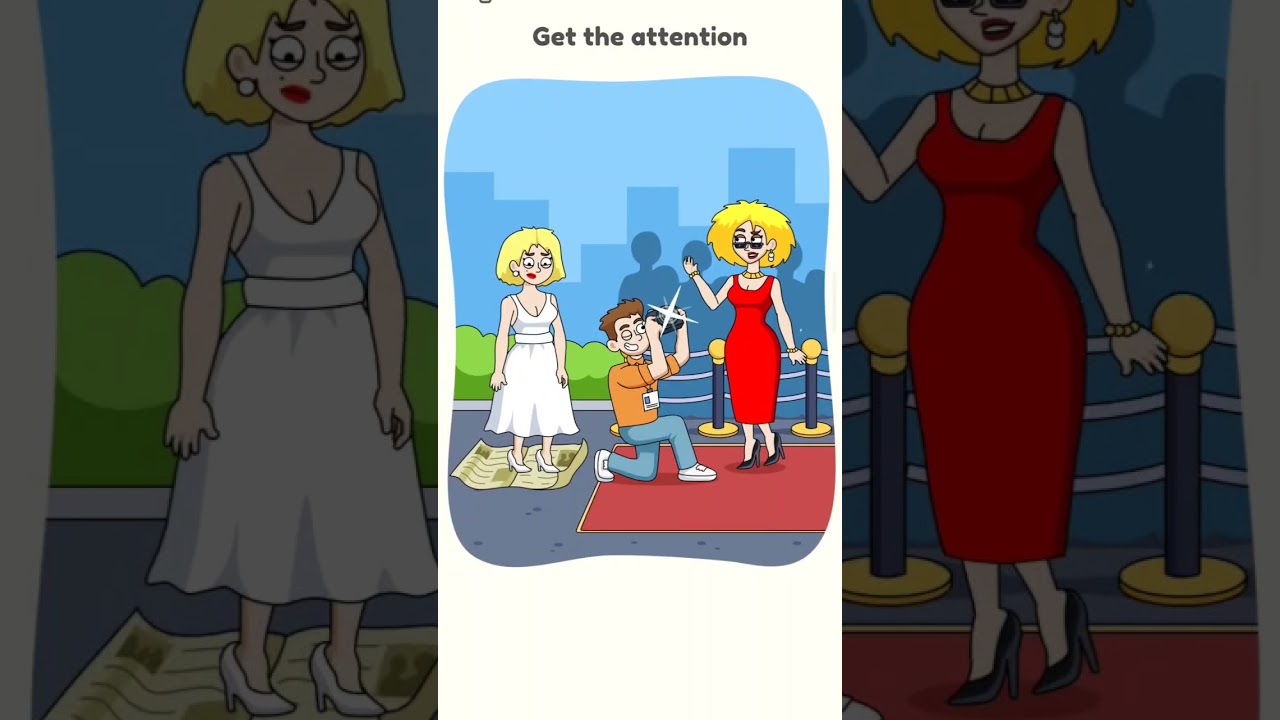 DOP 5: Delete One Part - Get The Attention - Level 29 5 Walkthrough