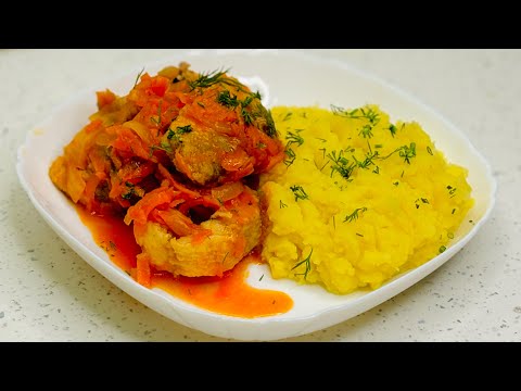 РЫБА ПОД МАРИНАДОМ! Вкусное блюдо из доступных ингредиентов.