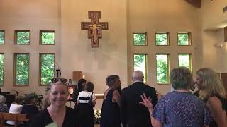 Antoinette Scaturro Funeral Mass at St. Francis of Assisi