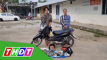 Kiên Giang: Bắt 2 đối tượng cắt trộm dây điện bán lấy tiền mua ma túy | THDT