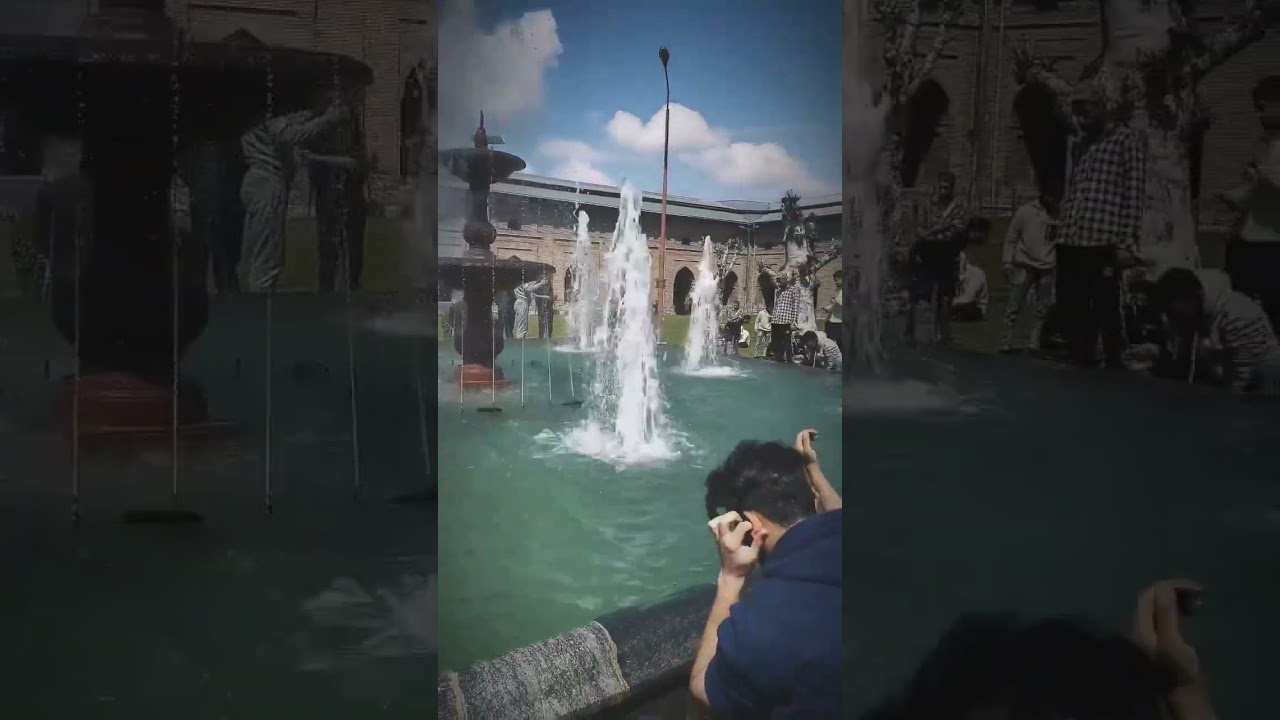 Jamia masjid Srinagar Kashmir 💓.....