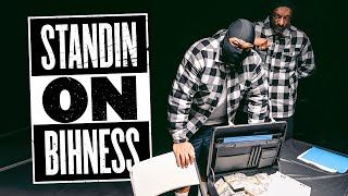 Druski "Standin On Bihness" feat. Snoop Dogg & DJ Drama [Official Music Video] image