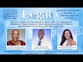 Lunch With Legacy Leaders Feat. Jason T. Smith, JD, MBA, &amp; Rahel Weldeyesus Miami-Dade County Office