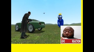 Monster School RAINBOW FRIENDS ATTACK SNIPER 3D TRY NOT TO LAUGH CHALLENGE #rainbowfriends screenshot 3