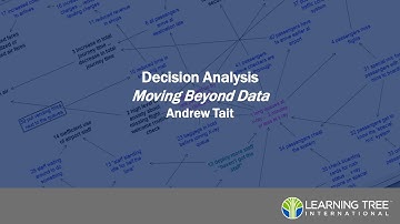 Webinar 1187 | Decision Analysis   Moving Beyond Data