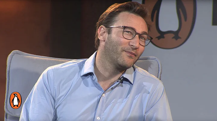 Simon Sinek in conversation with Reggie Yates