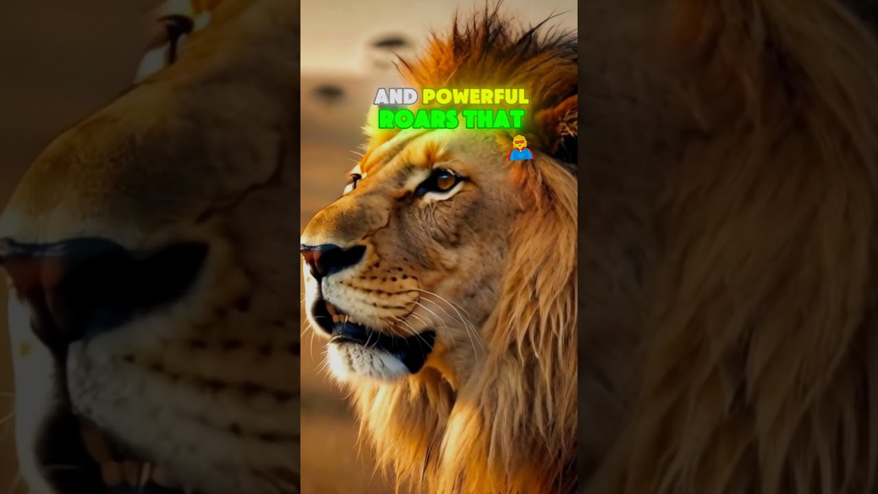 Inside the Daily Life of a Savannah Lion