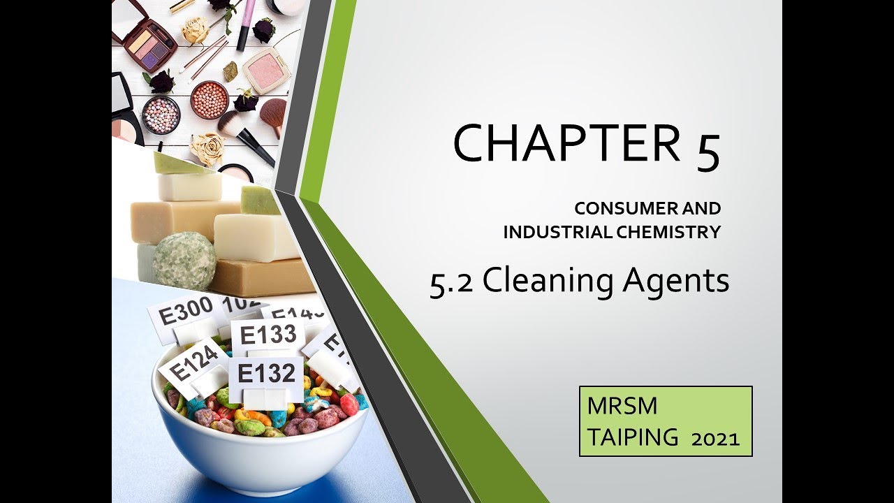 5 2 Cleaning Agent YouTube