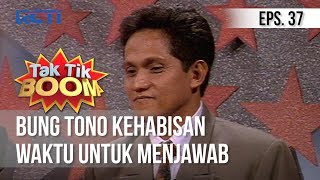 Download lagu TAK TIK BOOM QUIZ X - Bung Tono Runs Out of Time to Answer | Episode 37