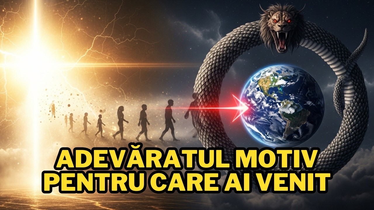 Secretul Interzis al Creației: De ce a lăsat Monada Demiurgul să Distorsioneze Realitatea?