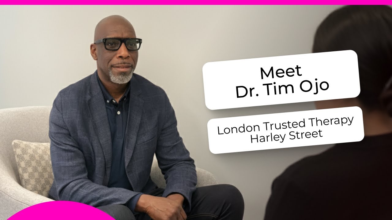 Dr Tim Ojo - Consultant Psychiatrist Harley Street | Executive Coaching