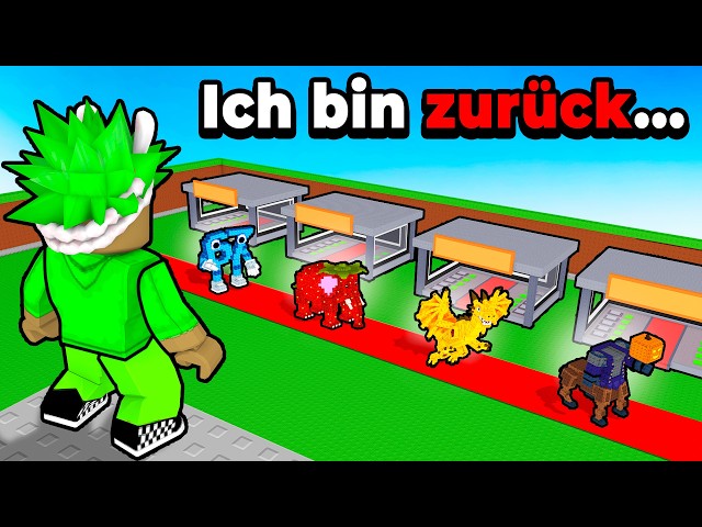 ICH BIN ZURÜCK nach 421 TAGEN!