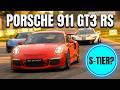 Porsche 911 GT3 RS (991) ’16 — Track Weapon Battles Hypercars at Monza