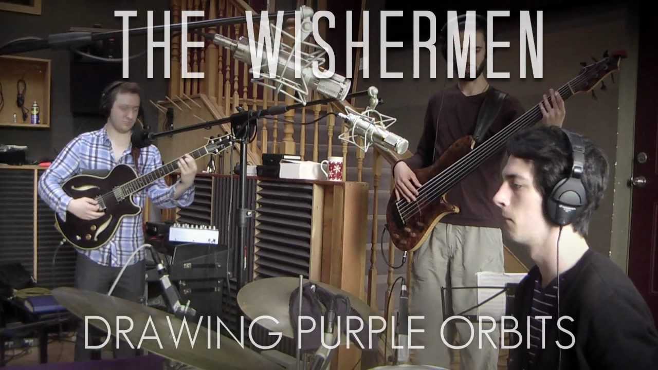 The Wishermen- Drawing Purple Orbits Recording Session