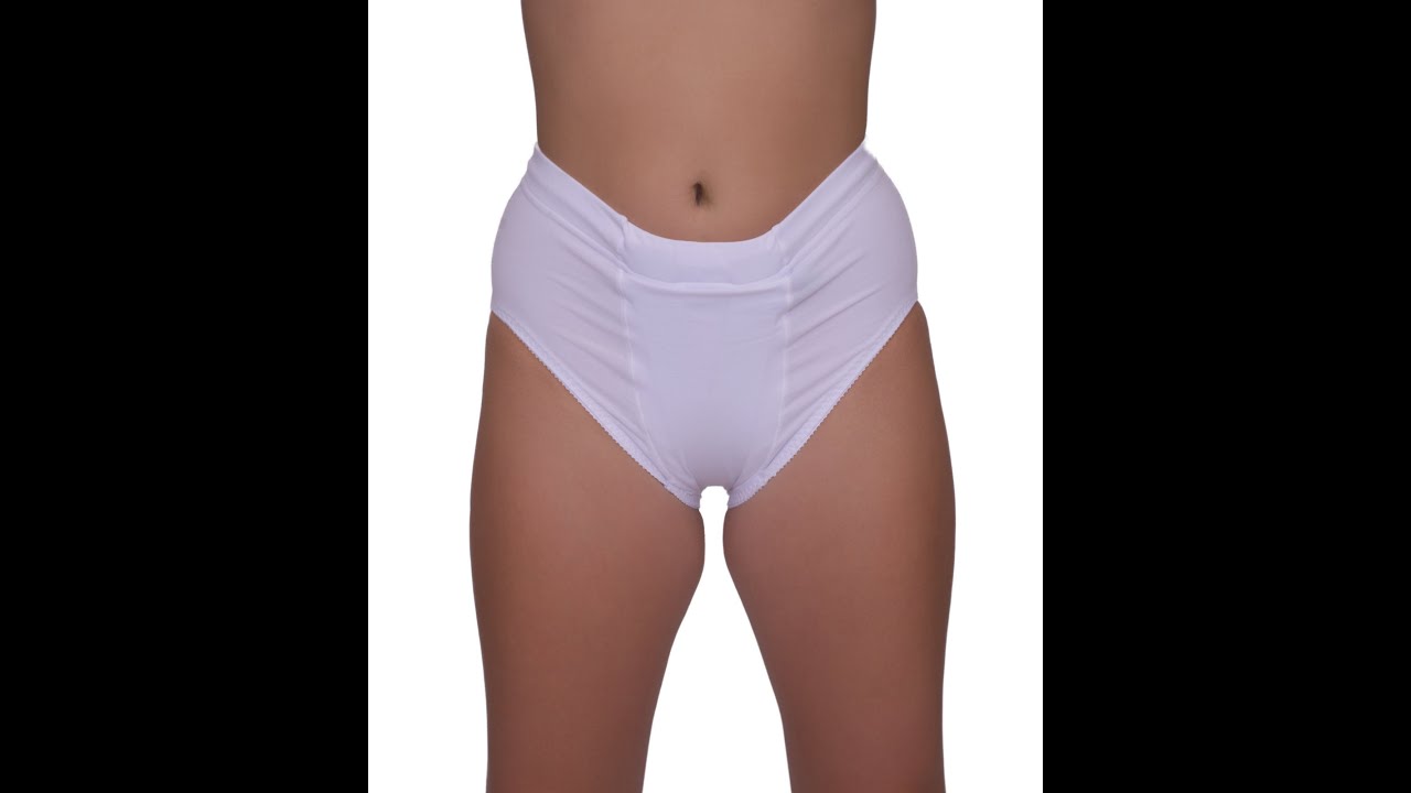 Underworks Vulvar Varicosity and Prolapse Support Garments 