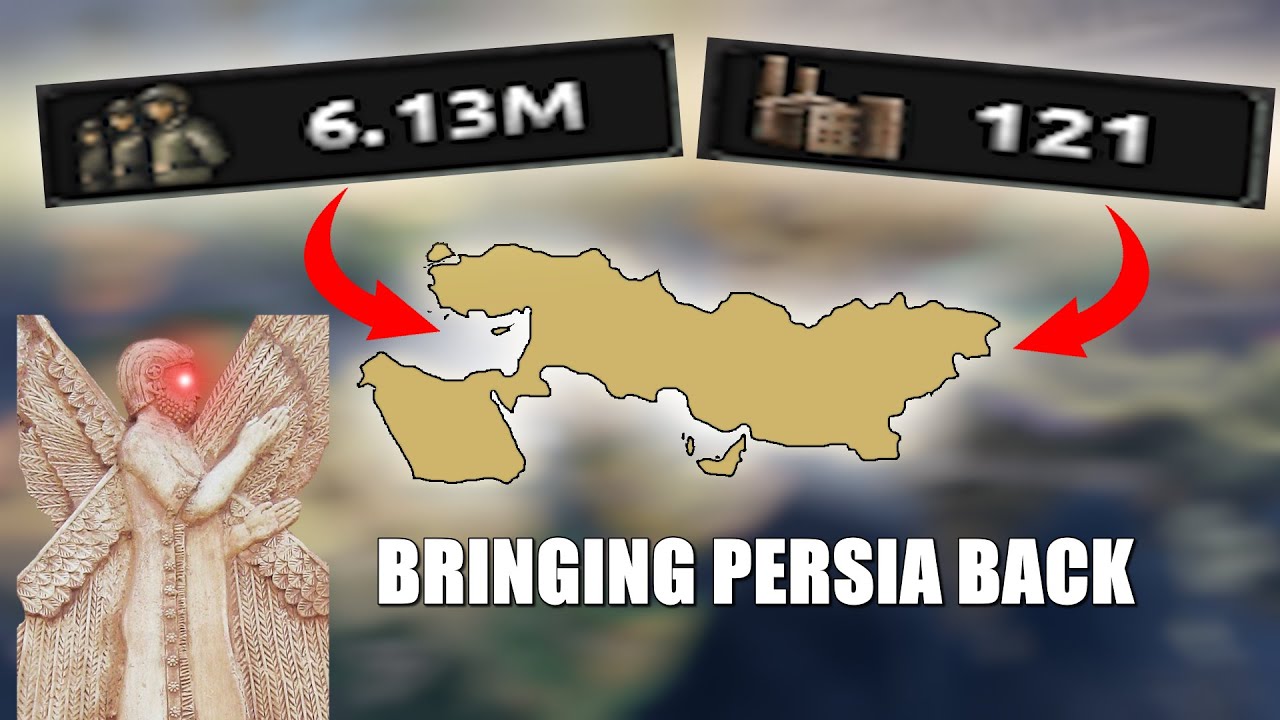 Making Iran Great Again, Persia Comes Back In Hoi4 YouTube