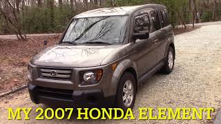 Clever Honda Element Camper Conversion