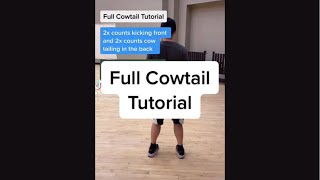 Shuffle Dance Tutorial: Full Cowtail