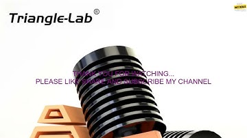 1005004704341801 Trianglelab TCHC TD6S Hotend Ceramic Heating Core & TUN Nozzle For CHC