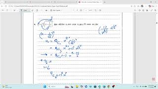 🔥 A/L Combined Maths | ஈருறுப்புக் கோவைகளின் விரிவு (Binomial Expansion) | past paper 2024