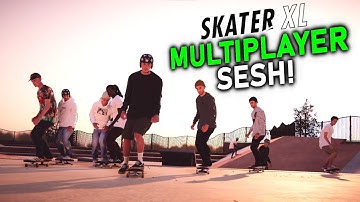 Skater XL MULTIPLAYER SESH! [PC]