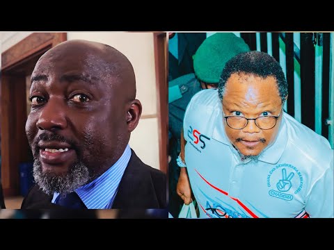 RAIS WA TLS ATINGA MAHAKAMANI KESI YA LISSU HII SIO MAHAKAMA YA KIJESHI WOTE NI SAWA